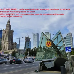 Hosapartments City Center Варшава